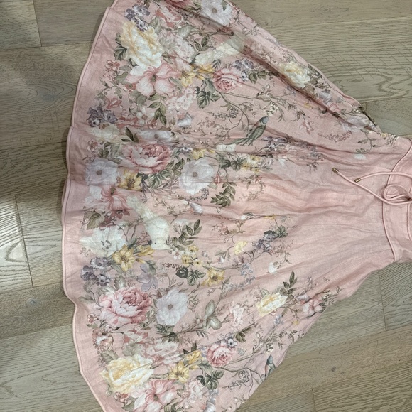 Zimmermann Waverly Plunge Midi Dress - Picture 5 of 7